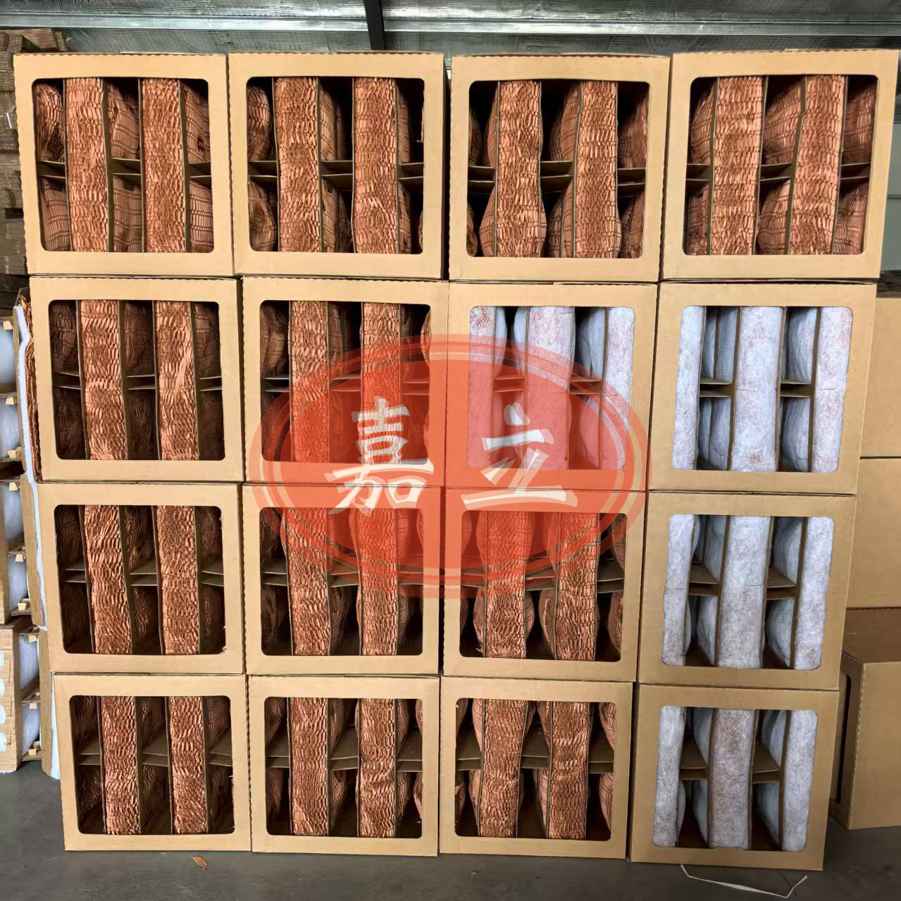 罗平纸盒式干湿过滤器